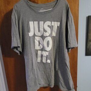 Just do it mens tshirt